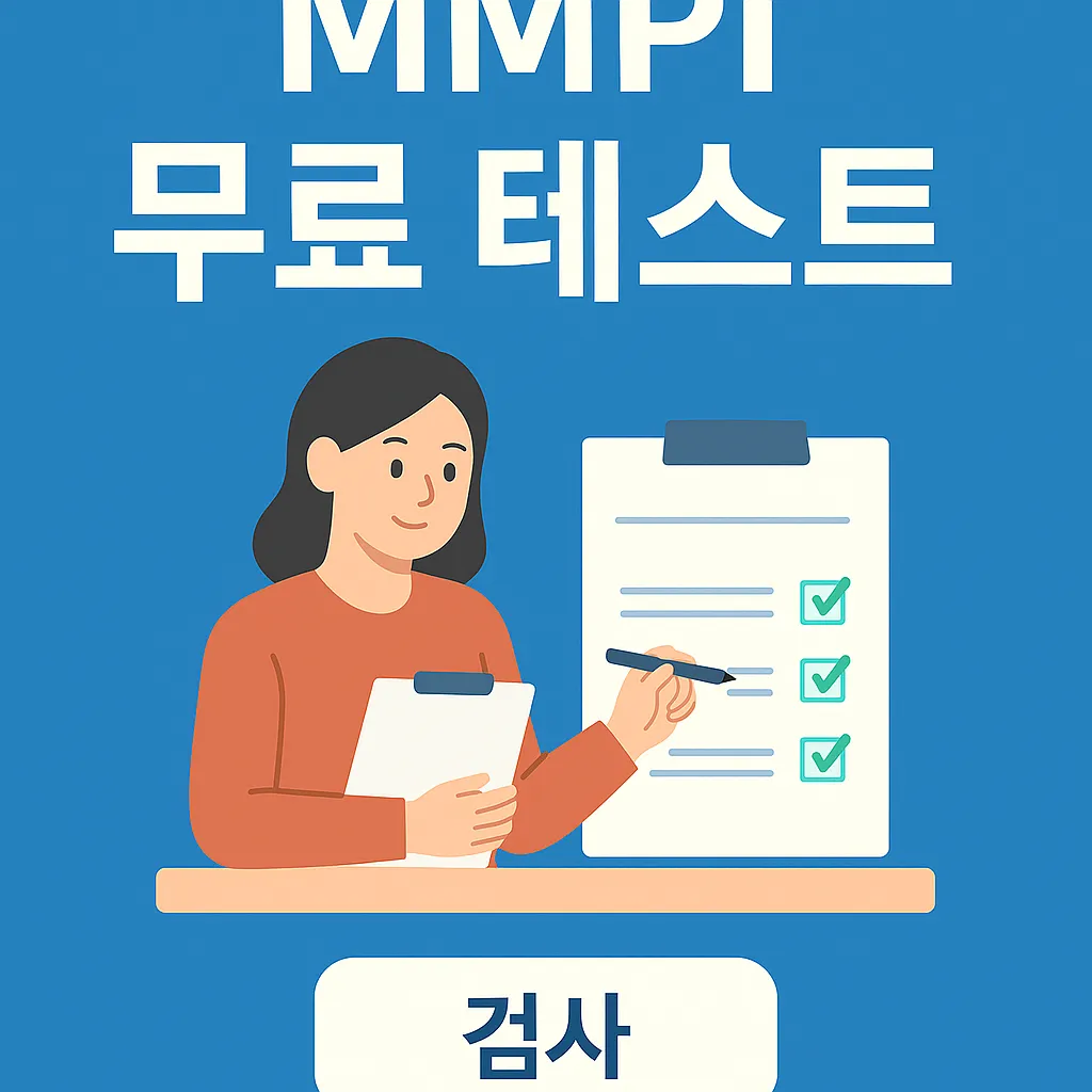 MMPI 무료 테스트 검사