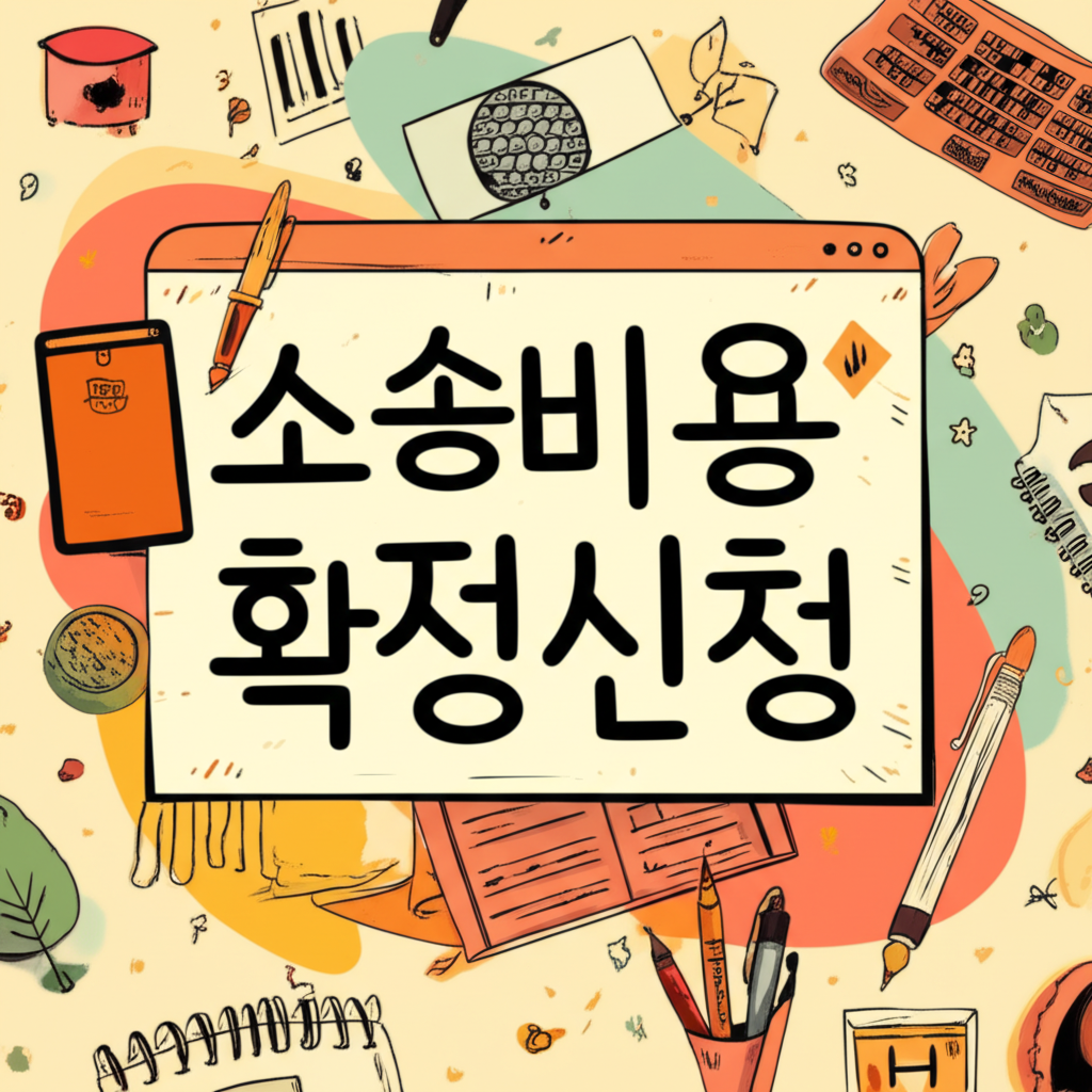 소송비용확정신청