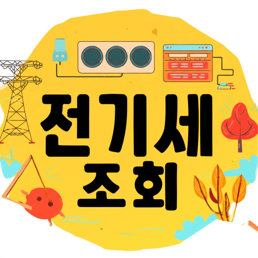 전기세 조회