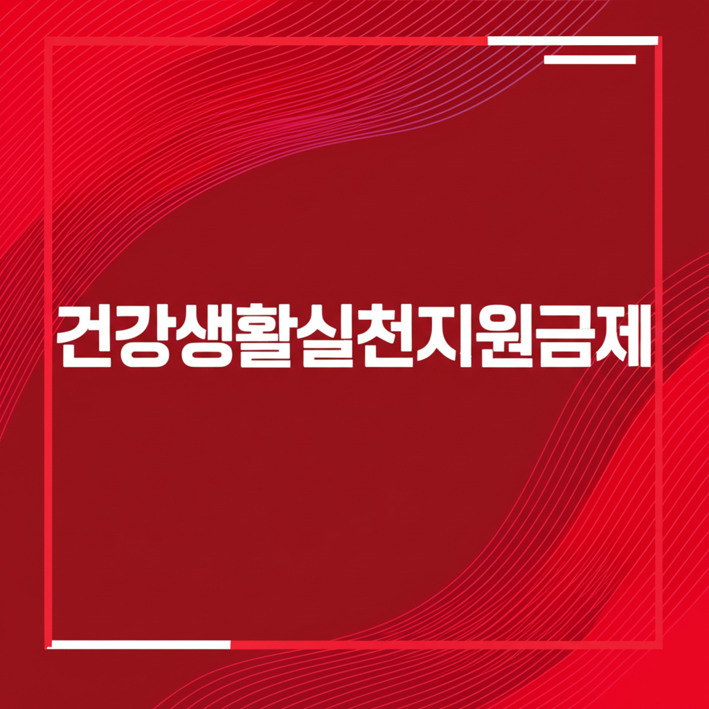 건강생활실천지원금제