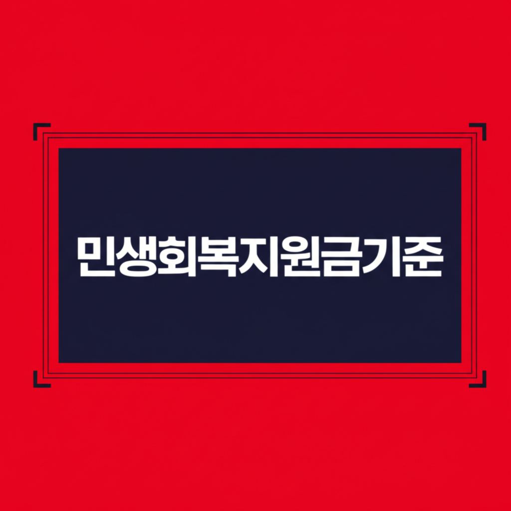 민생회복지원금기준