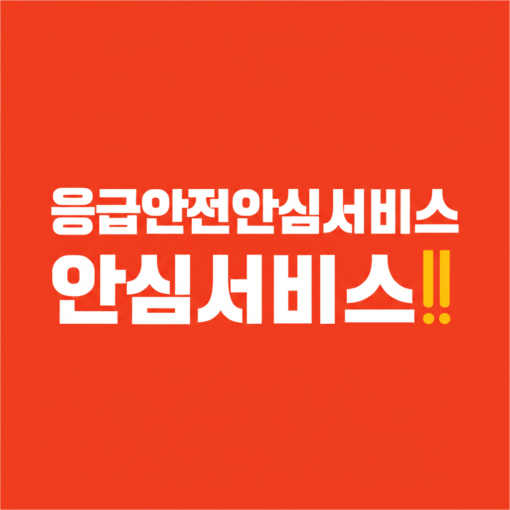 응급안전안심서비스