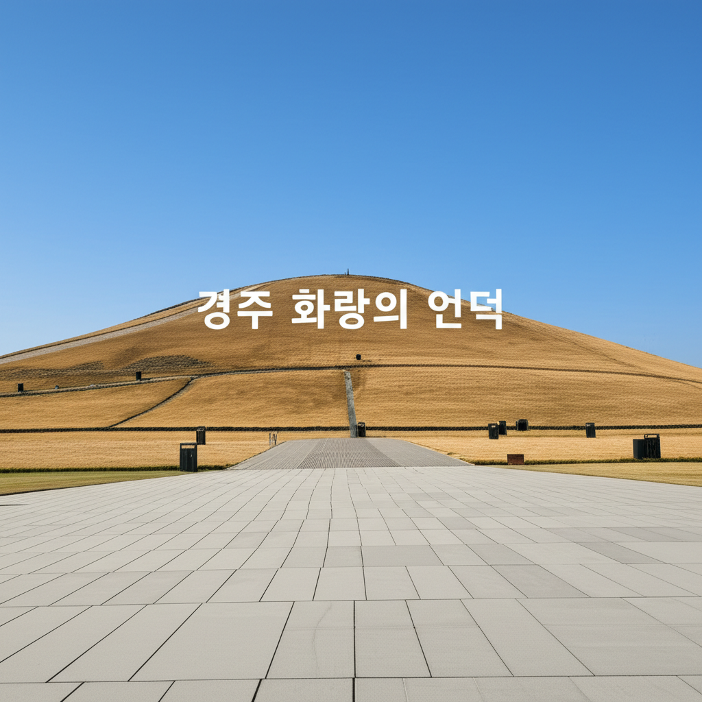 경주 화랑의 언덕 산책과 애견 동반 즐길 거리 5가지