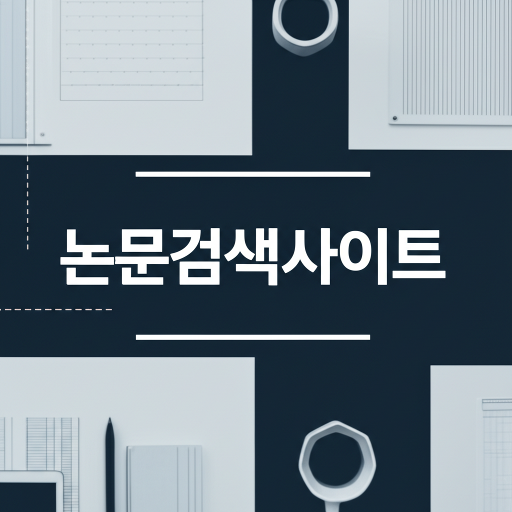 논문검색사이트