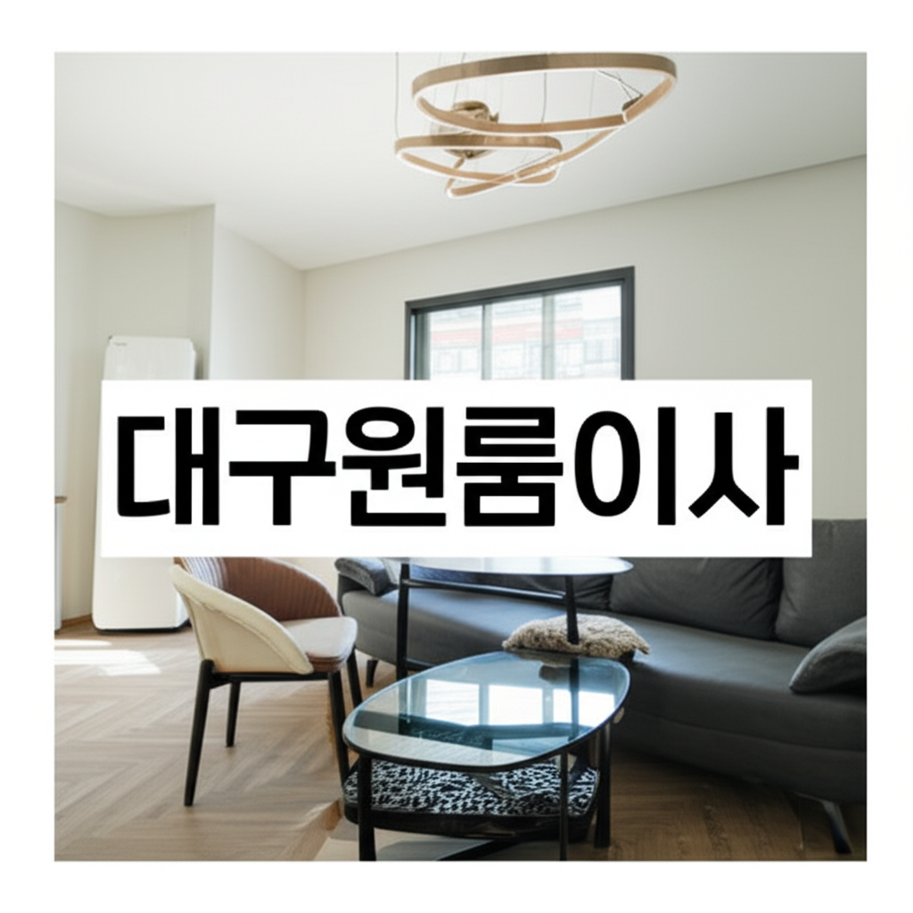 대구원룸이사