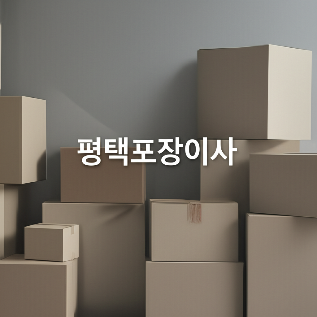 평택포장이사