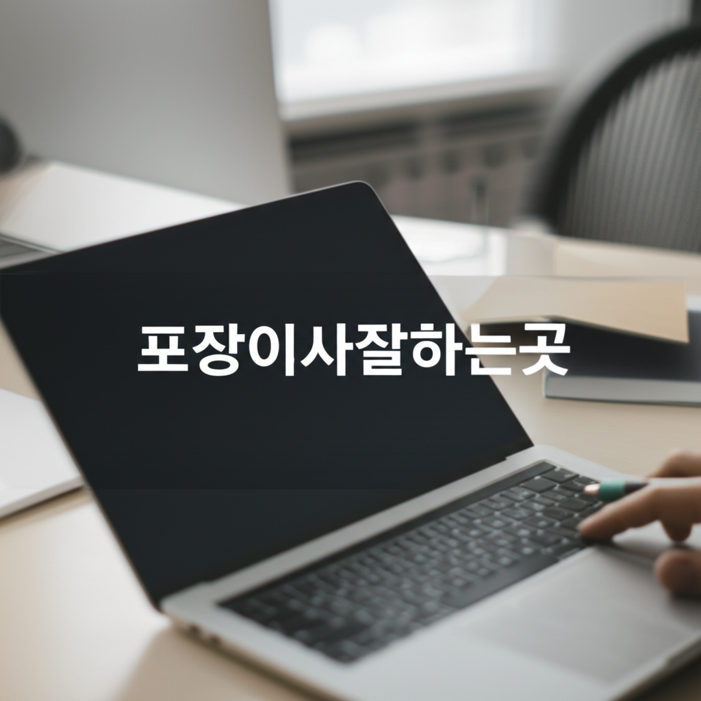 포장이사잘하는곳