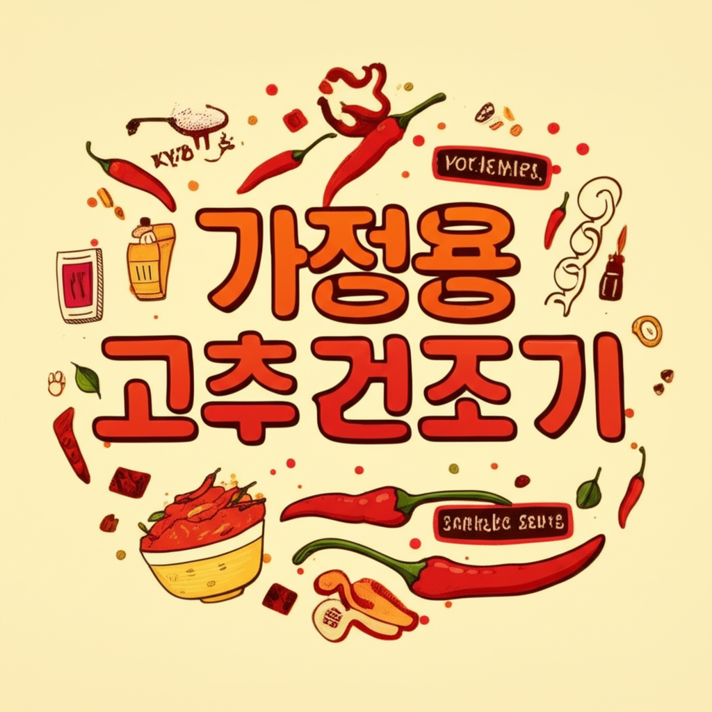 가정용 고추건조기