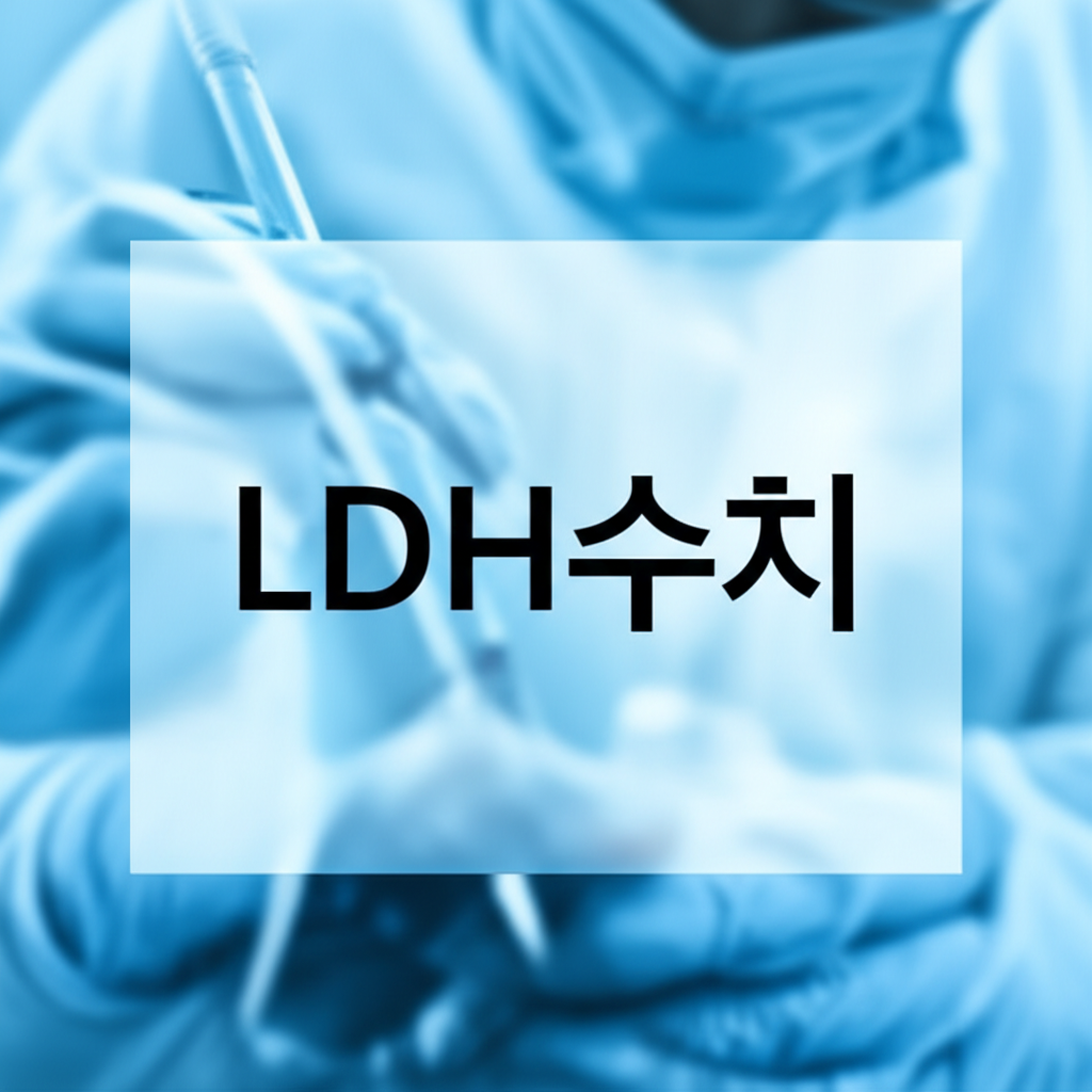 LDH수치