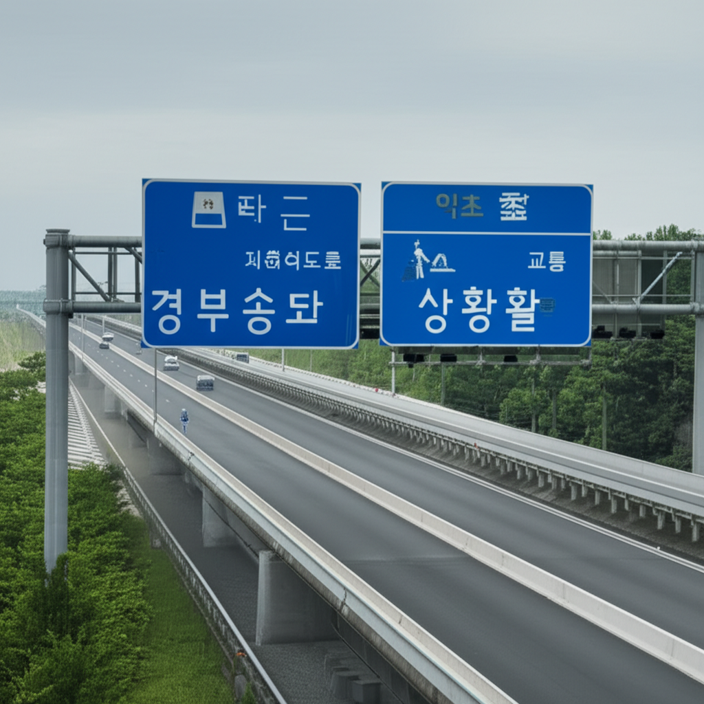 경부고속도로교통상황CCTV 실시간 확인 3가지 방법