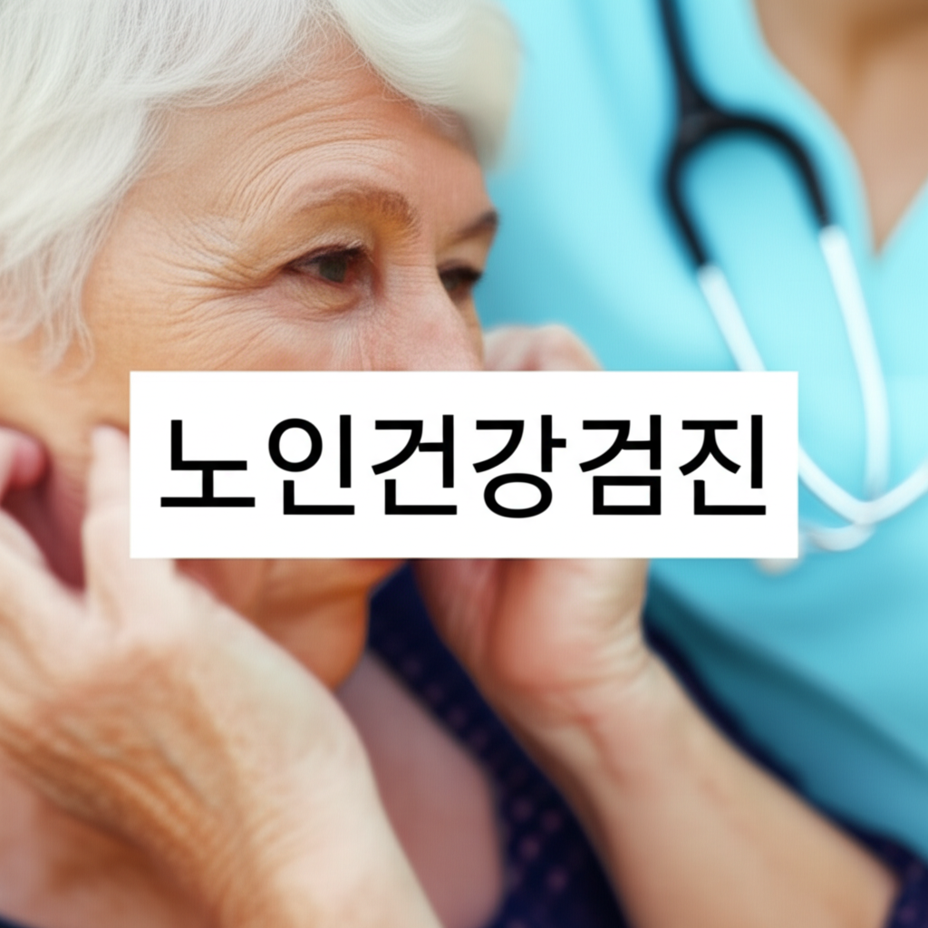 노인건강검진