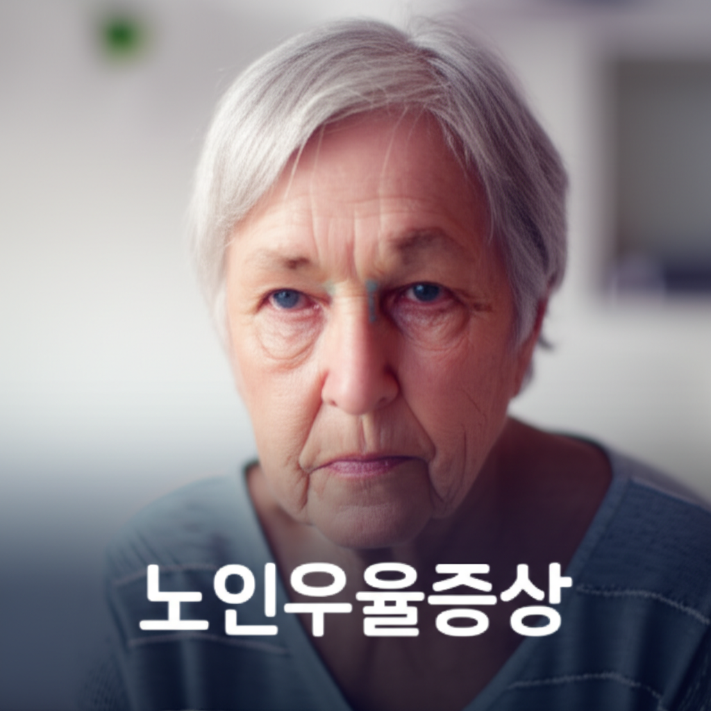 노인우울증상