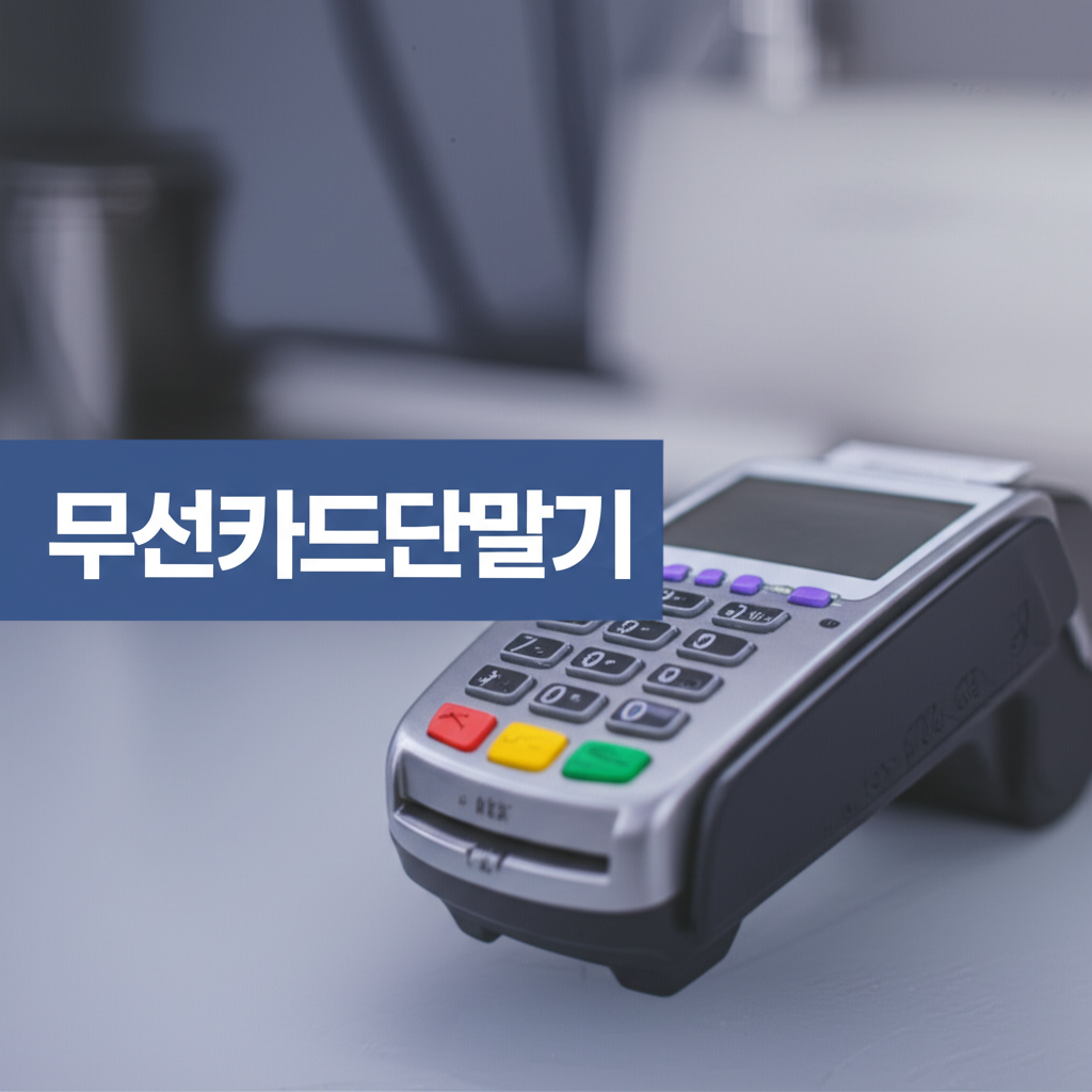 무선카드단말기