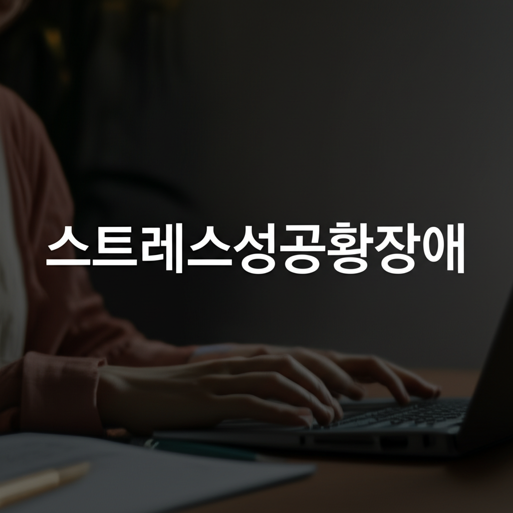 스트레스성공황장애