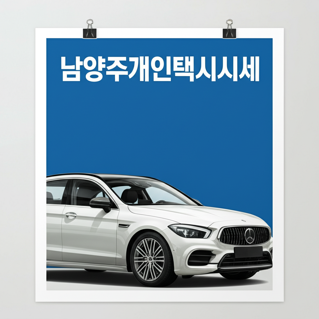 남양주개인택시시세 5가지 비교와 실제 매물 확인법