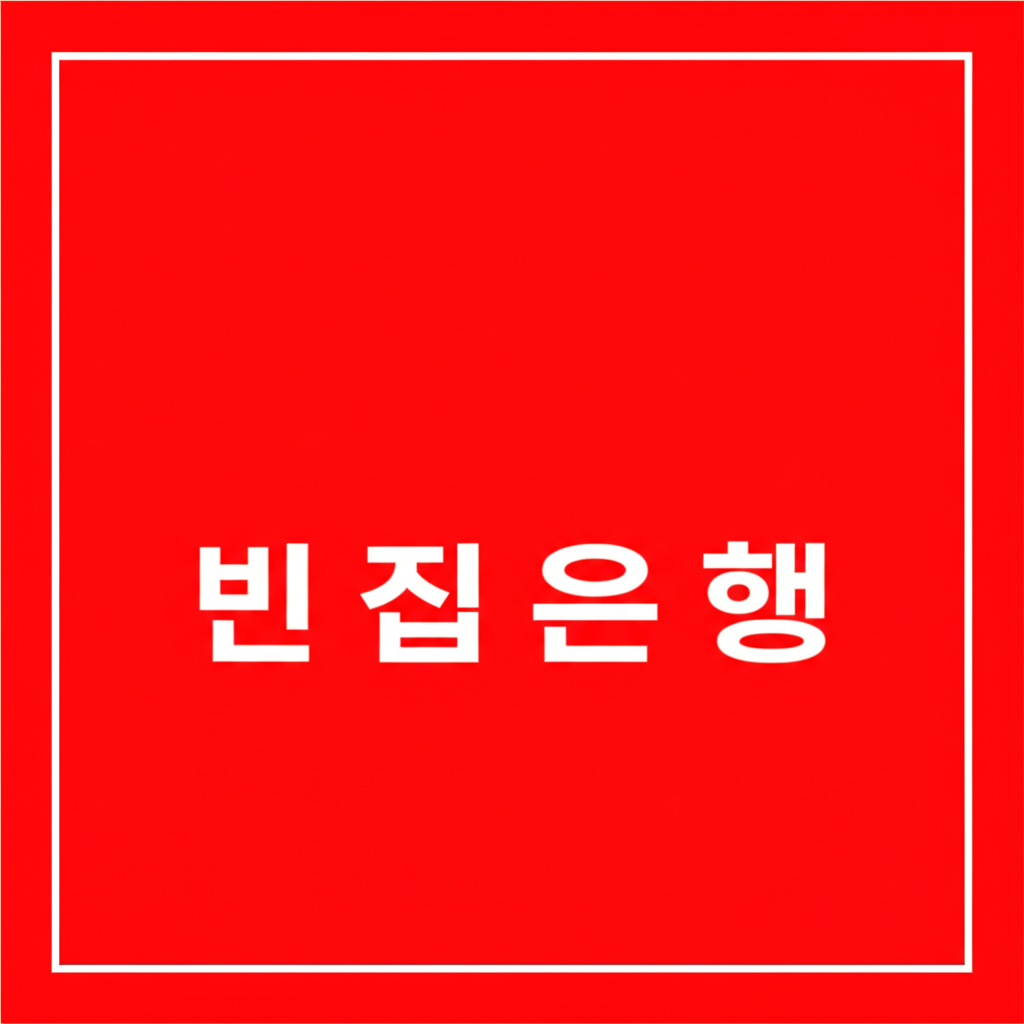 빈집은행