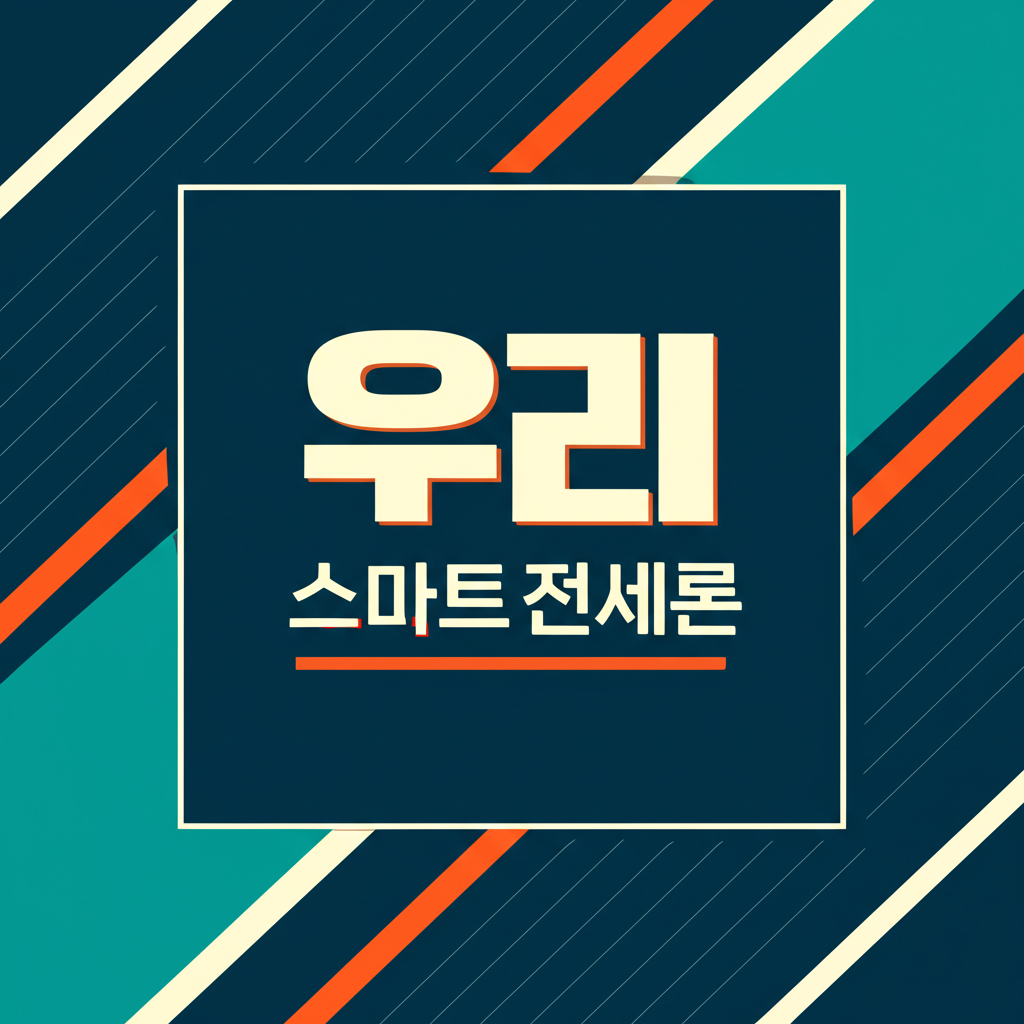 우리은행 우리 스마트전세론(갈아타기) 전세자금대출 서울보증 전세자금 대출 전세갈아타기 완벽 정리