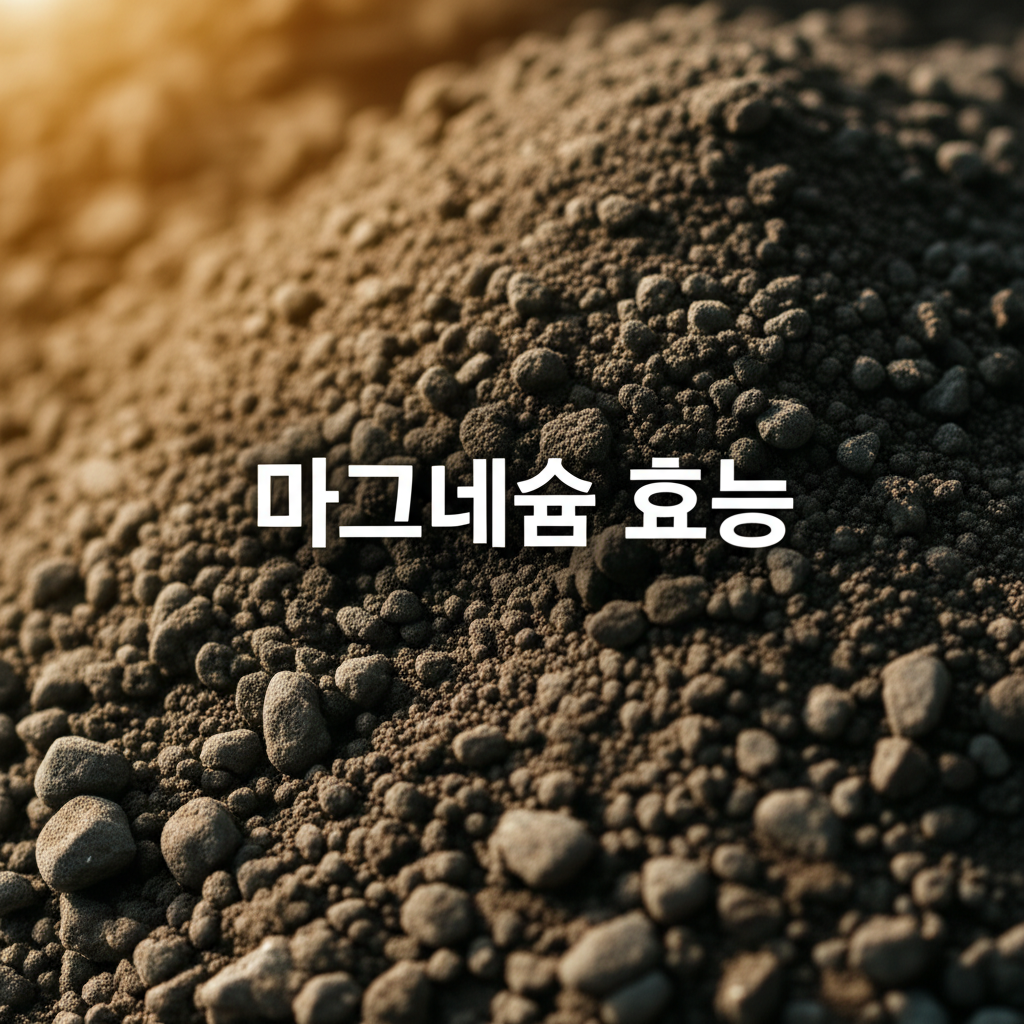 마그네슘 효능