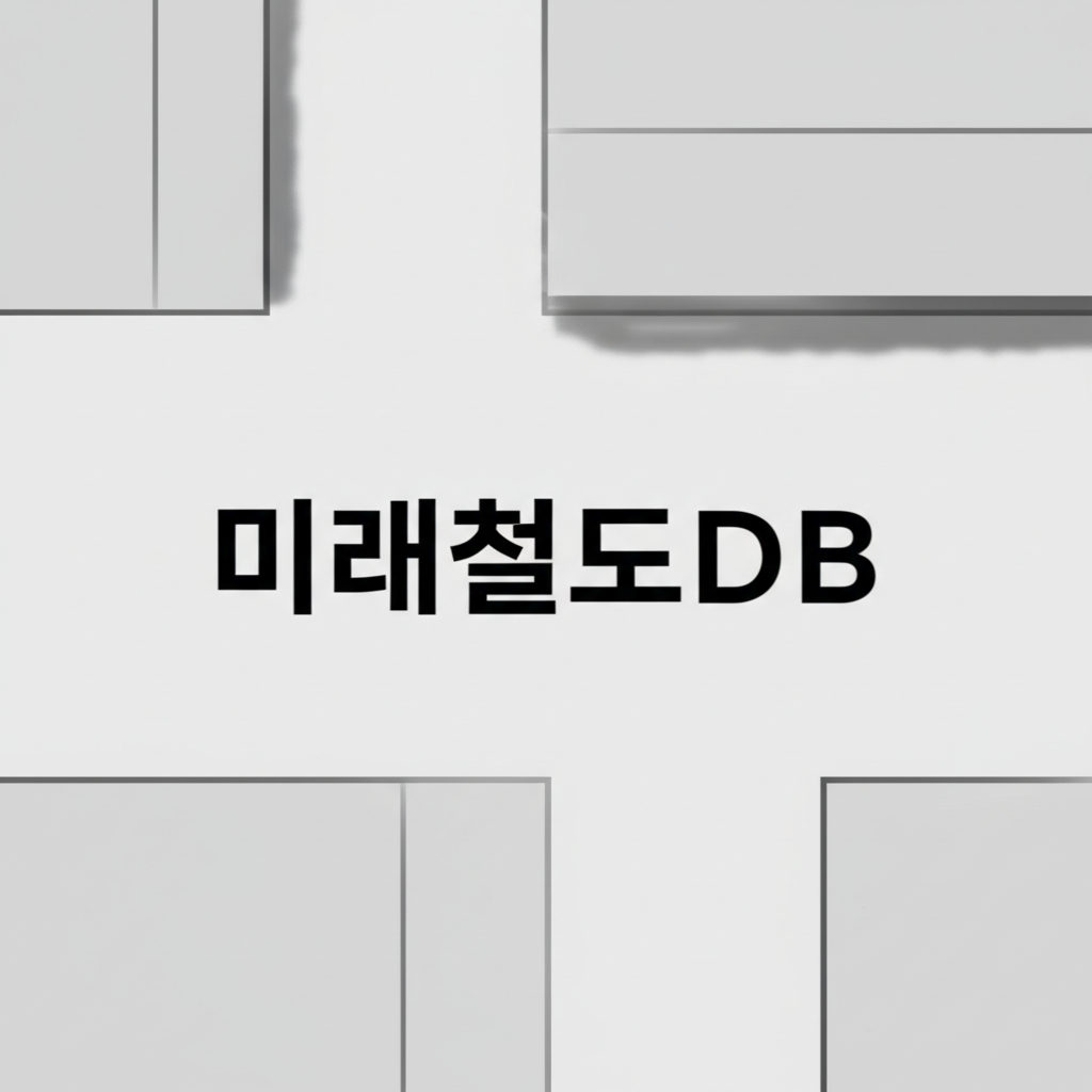 미래철도DB