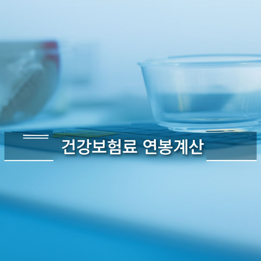 건강보험료 연봉계산