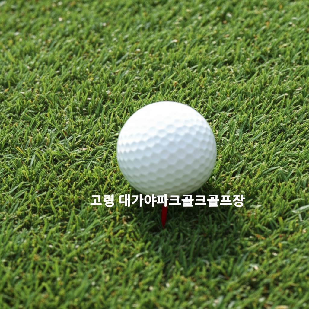 고령 대가야파크골프장