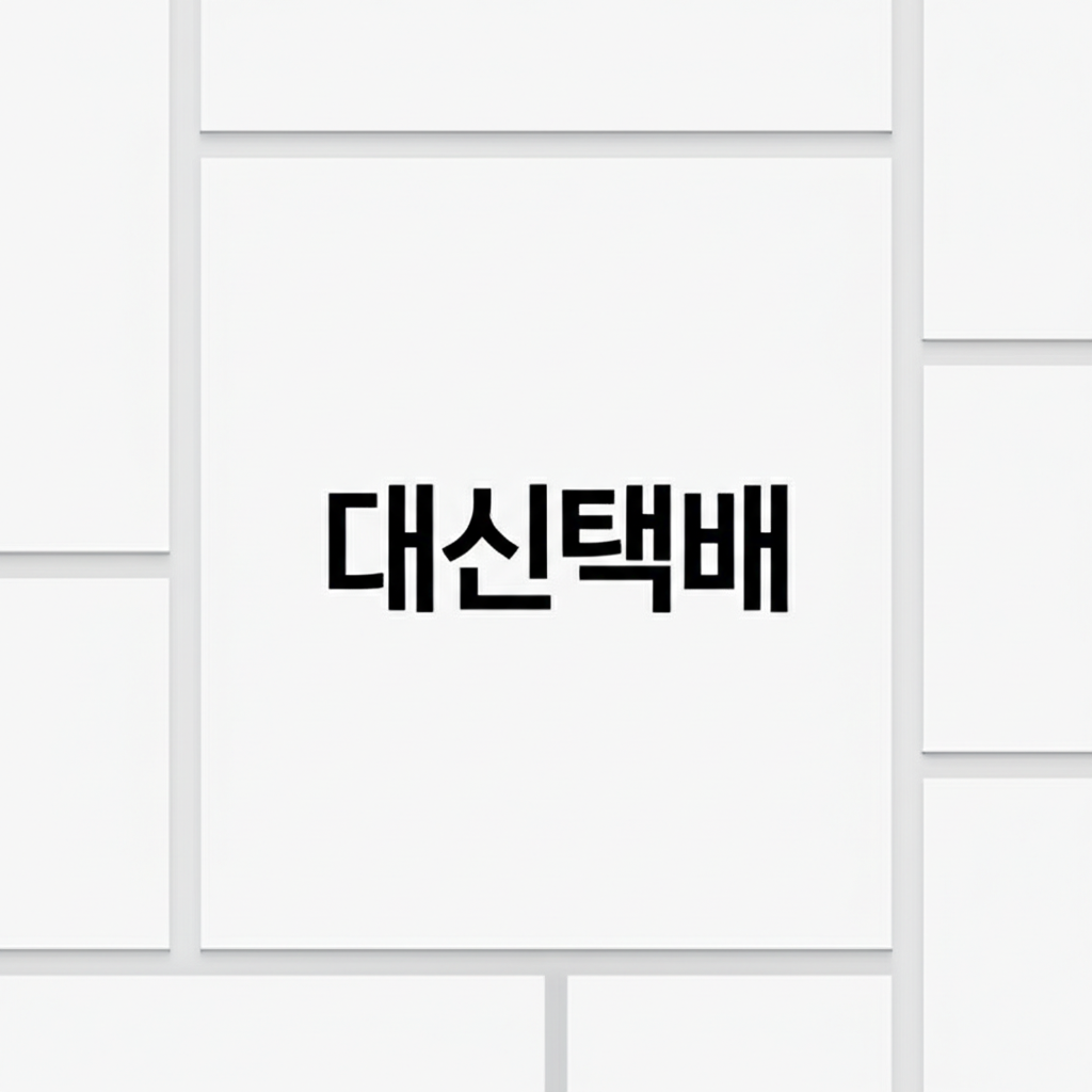 대신택배