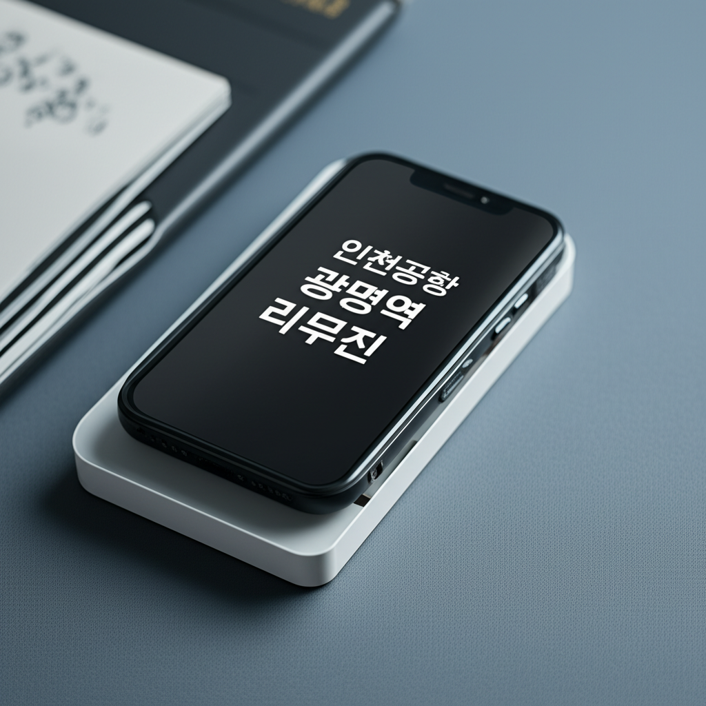 인천공항 광명역 리무진