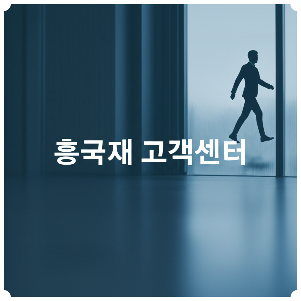 흥국화재 고객센터
