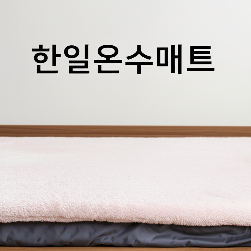 한일온수매트