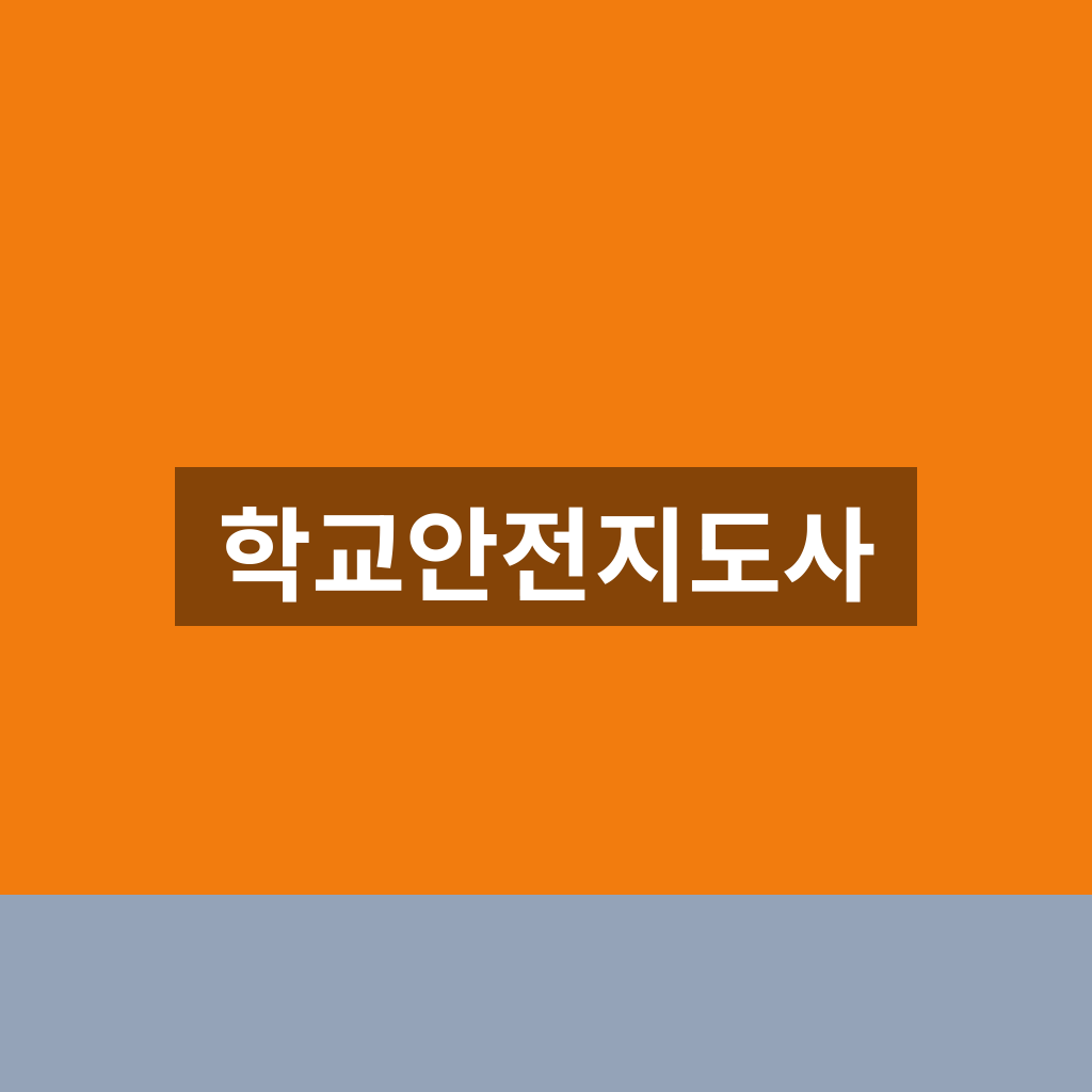 학교안전지도사
