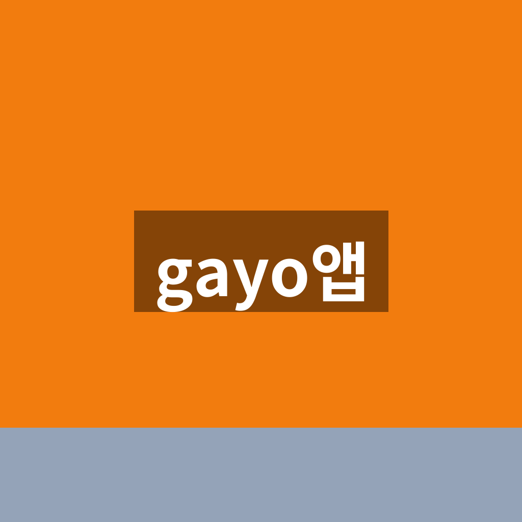 gayo앱