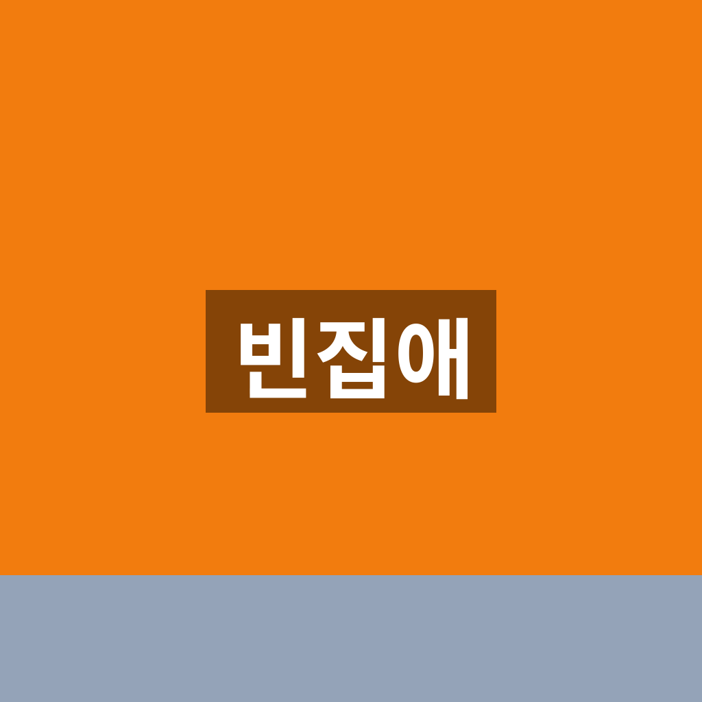 빈집애
