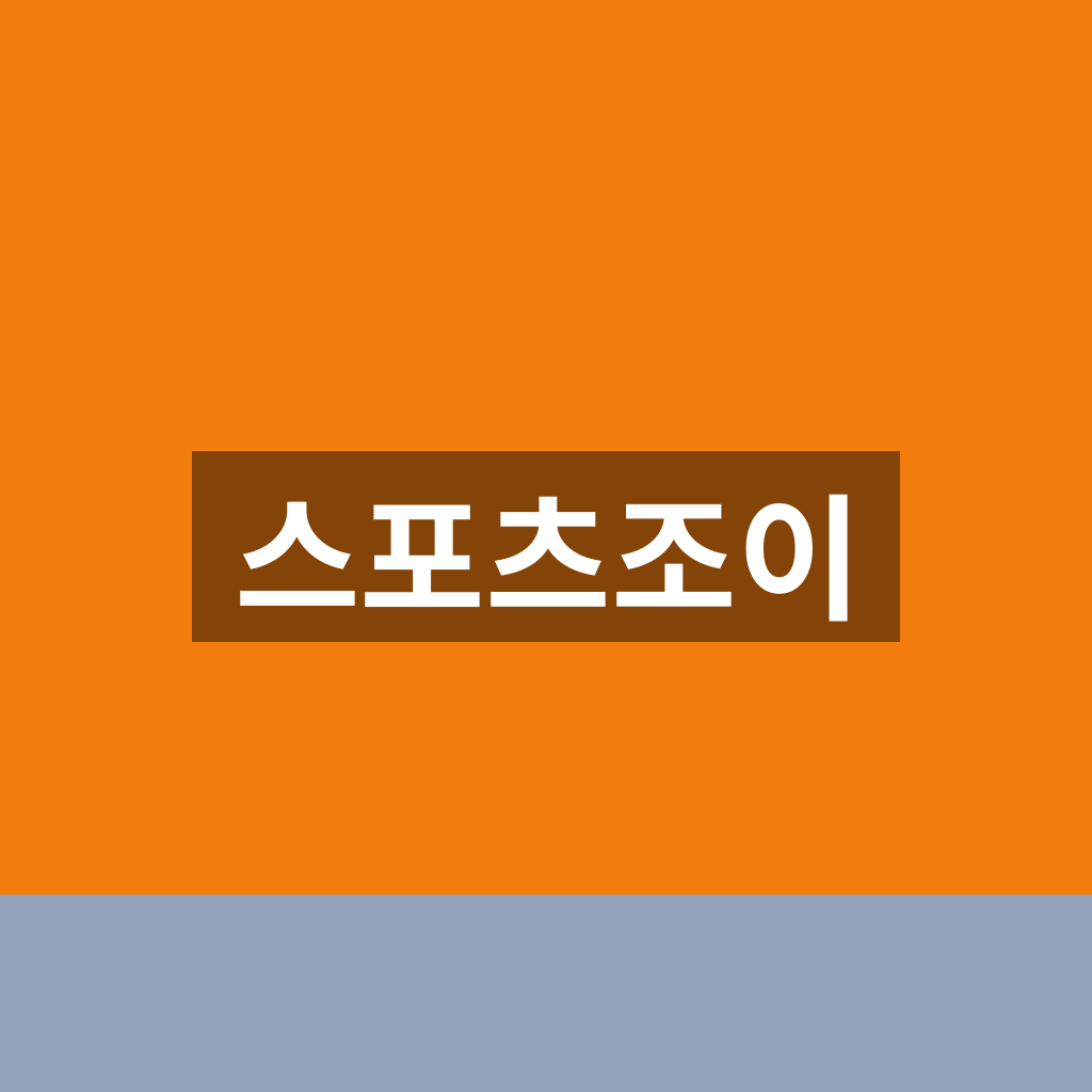 스포츠조이