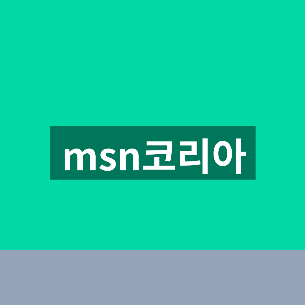 msn코리아