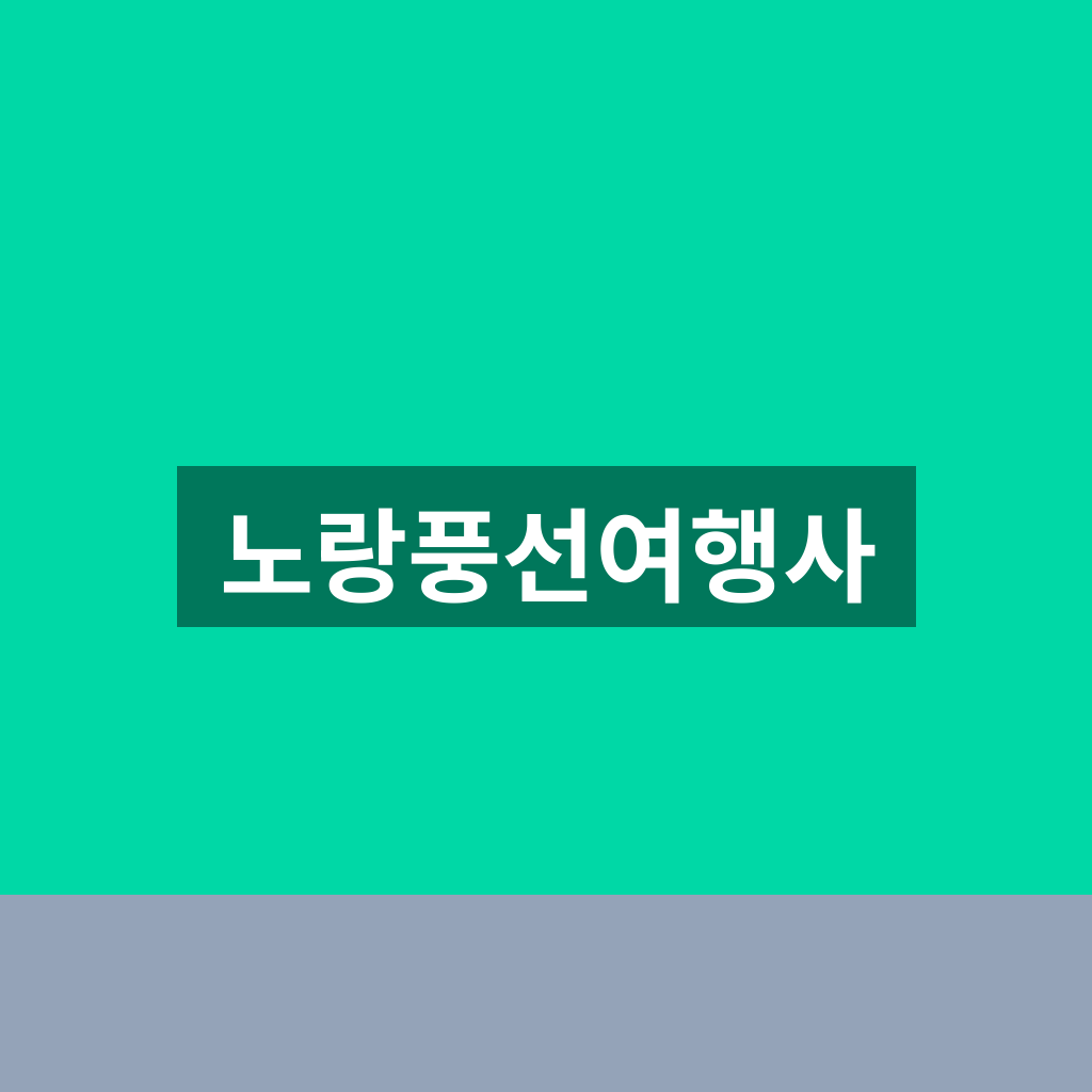 노랑풍선여행사