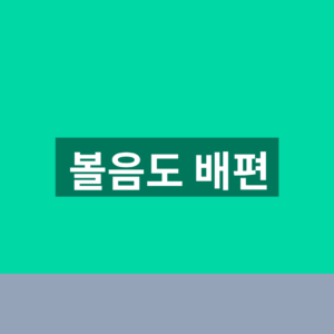 볼음도 배편 예약 홈페이지 1분만에 찾는법