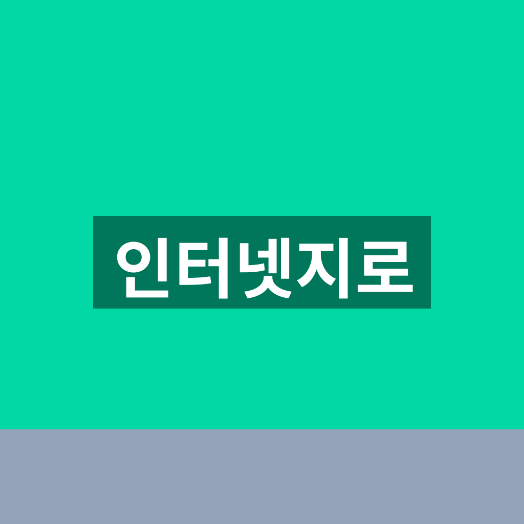 인터넷지로