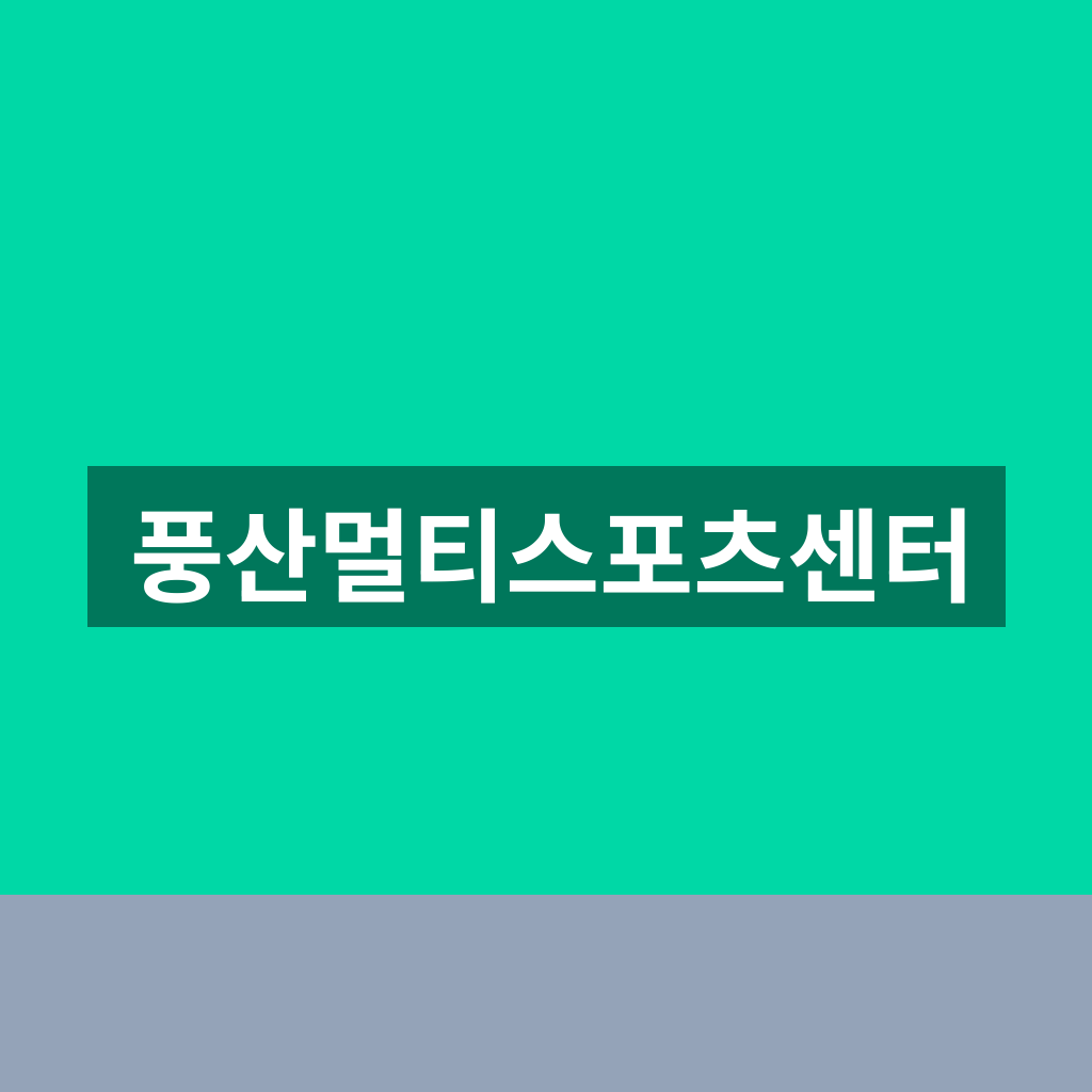 풍산멀티스포츠센터