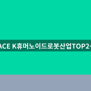 ACE K휴머노이드로봇산업TOP2+ 주가 1분만에 확인하는법