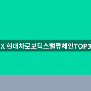 KODEX 현대차로보틱스밸류체인TOP3플러스 ETF 주가 3가지 확인법