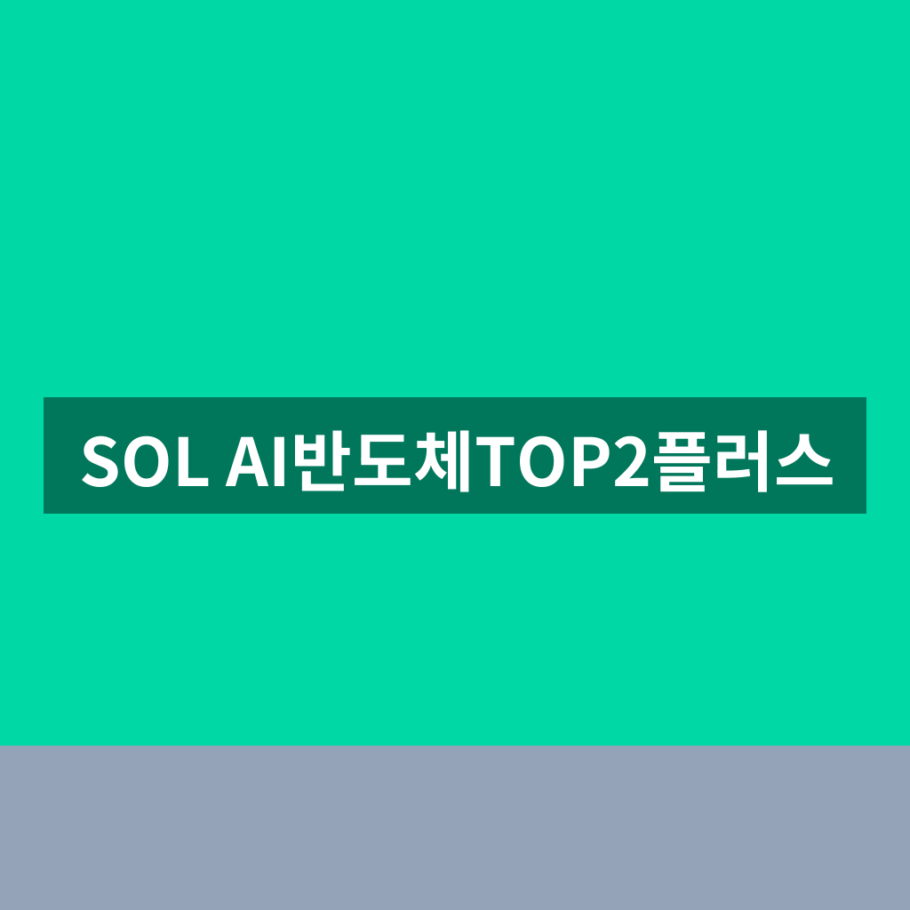 SOL AI반도체TOP2플러스