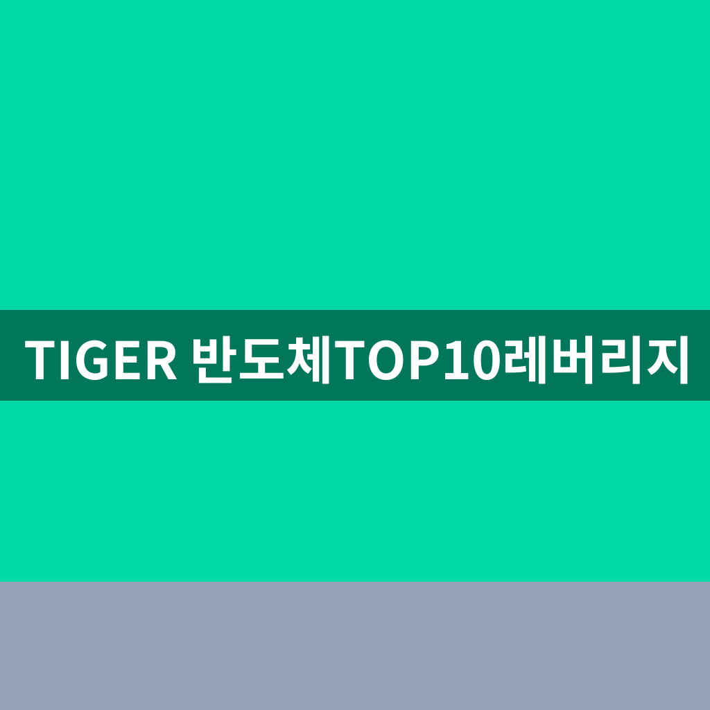 TIGER 반도체TOP10레버리지