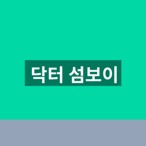 닥터 섬보이 OTT 촬영지 보러가기 1분만에 찾는법