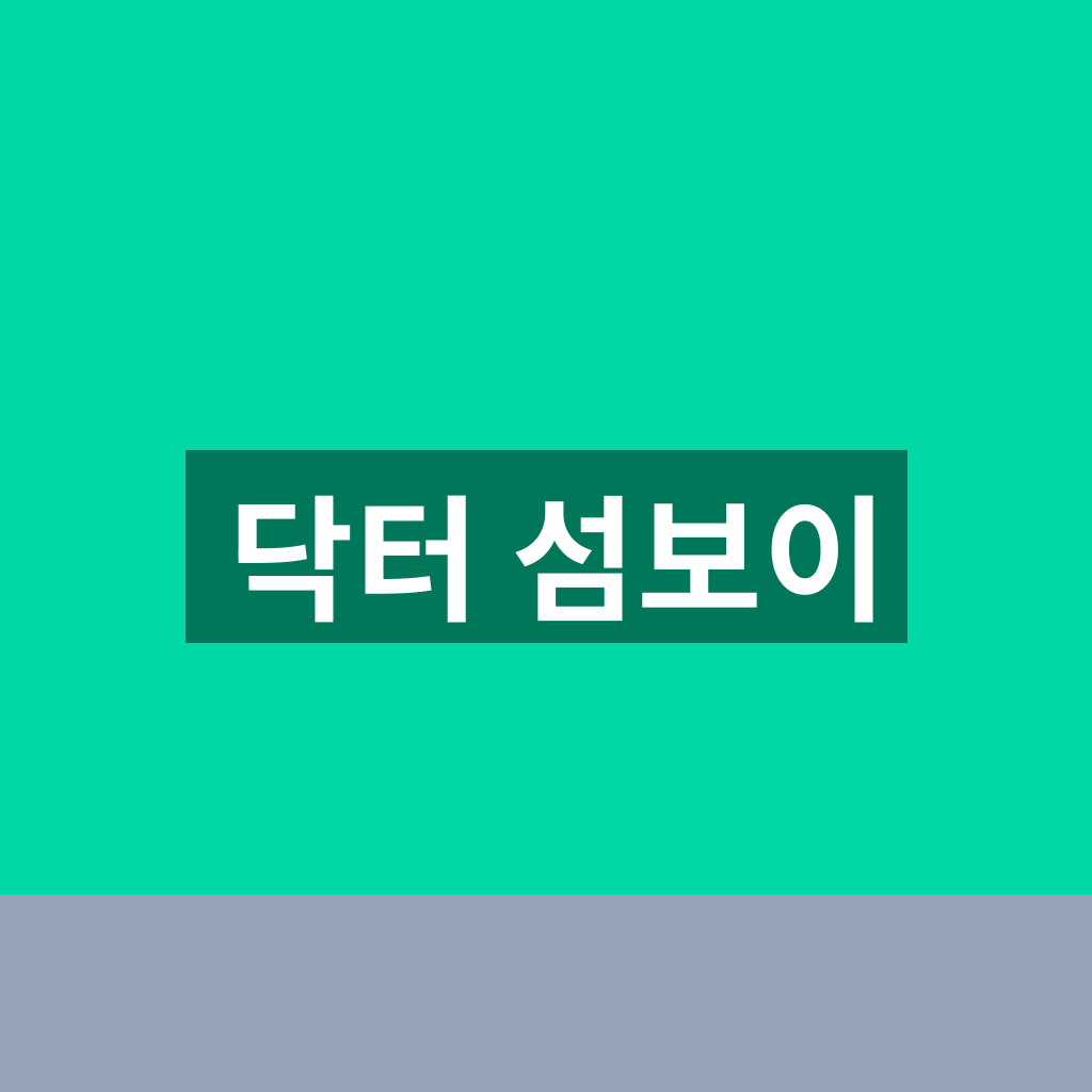 닥터 섬보이