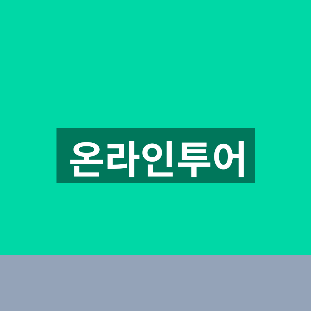 온라인투어