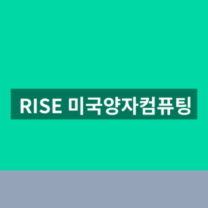 RISE 미국양자컴퓨팅 ETF 보유종목 TOP10 1분 확인법