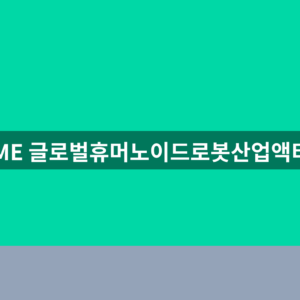 TIME 글로벌휴머노이드로봇산업액티브