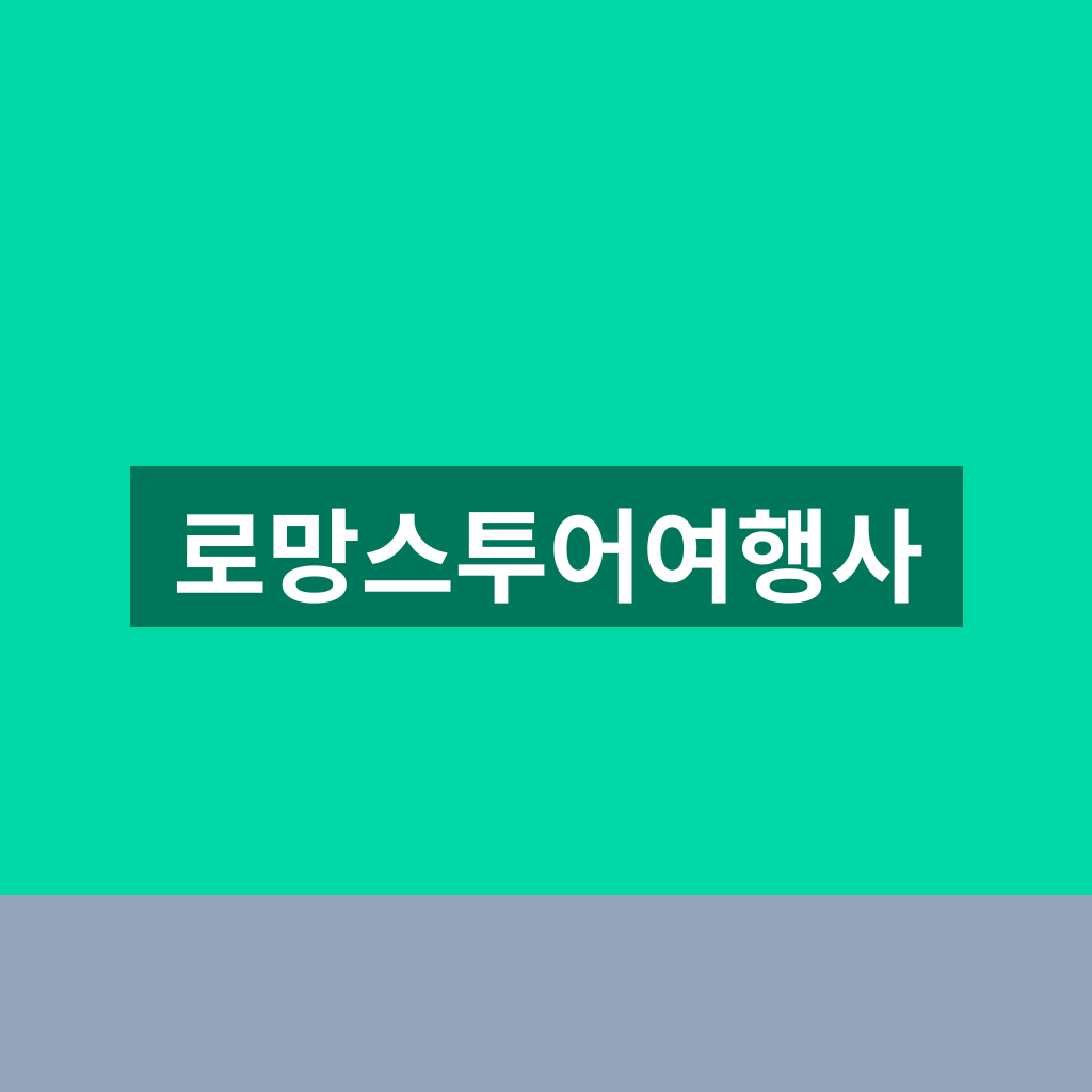 로망스투어여행사