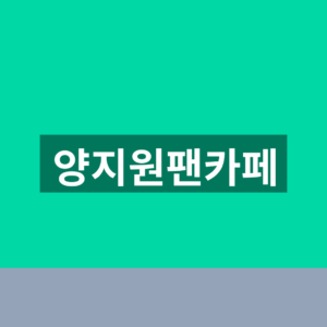 양지원팬카페 가입 5단계 산청 공연일정 확인법 8 양지원팬카페