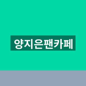 양지은팬카페 공식 미소지은 가입방법과 공연일정 확인
